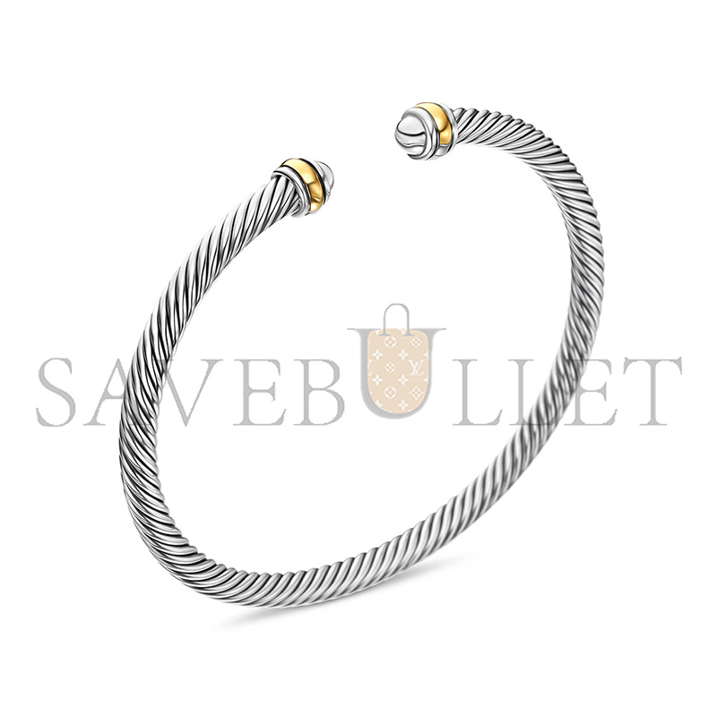 dau1d Yvrm*n classic cable bracelet b11278 s8